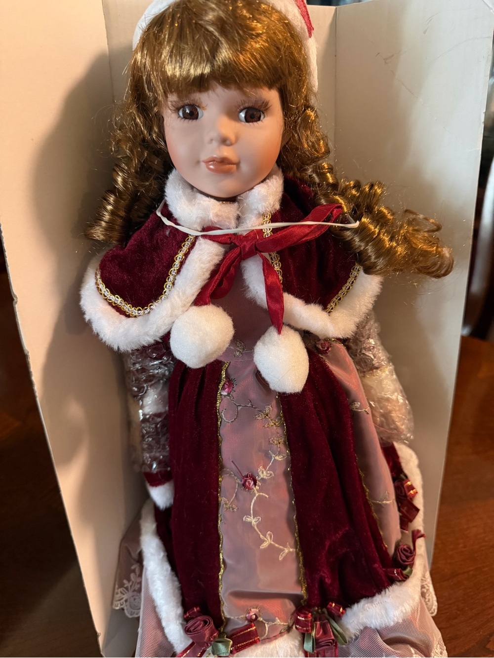 Heritage Signature Collection Doll collectible New